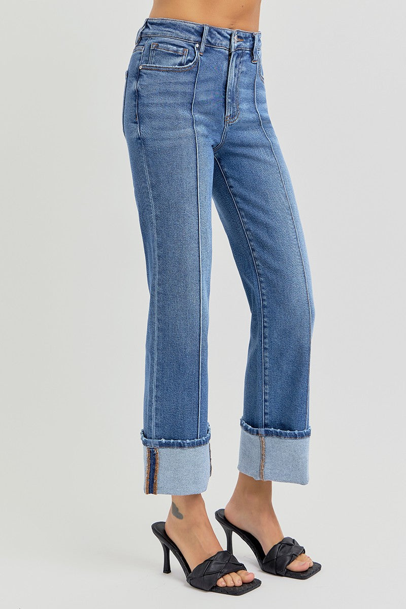 Palmer Cuff Jeans