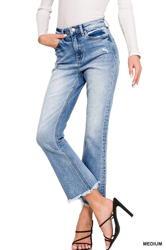 Kaylee Distress Denim