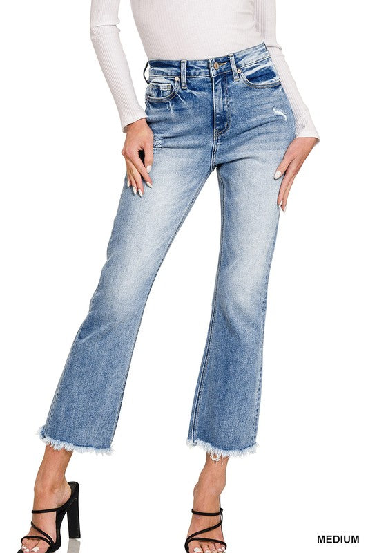 Kaylee Distress Denim