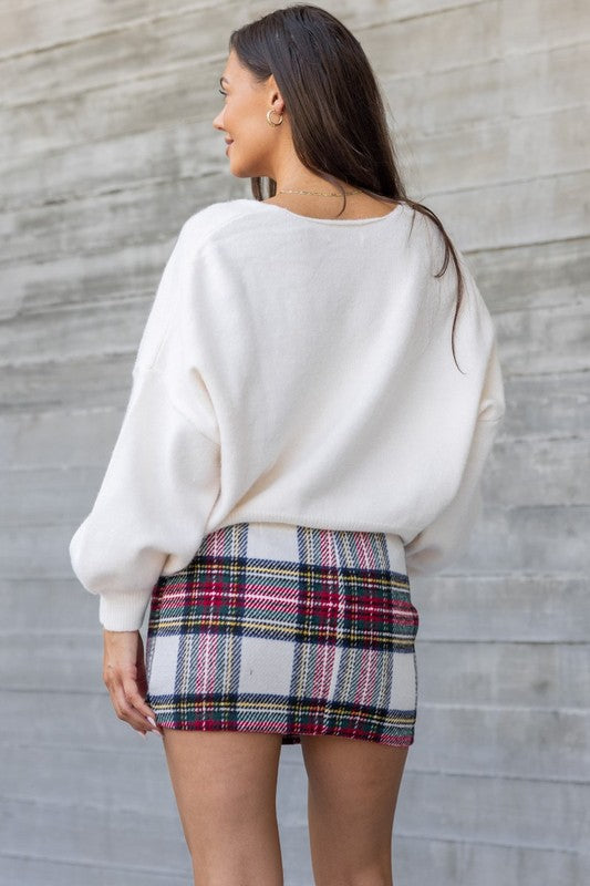 Perfect Plaid Skirt