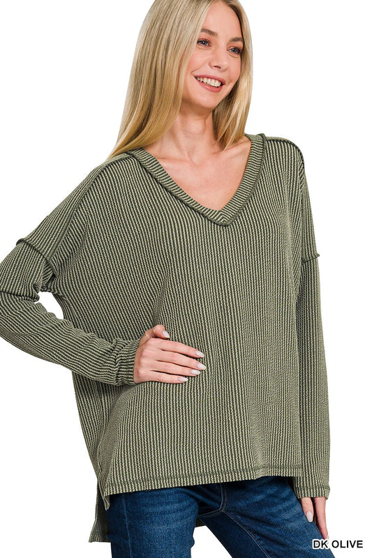 Auri Long-sleeve Sweater Top