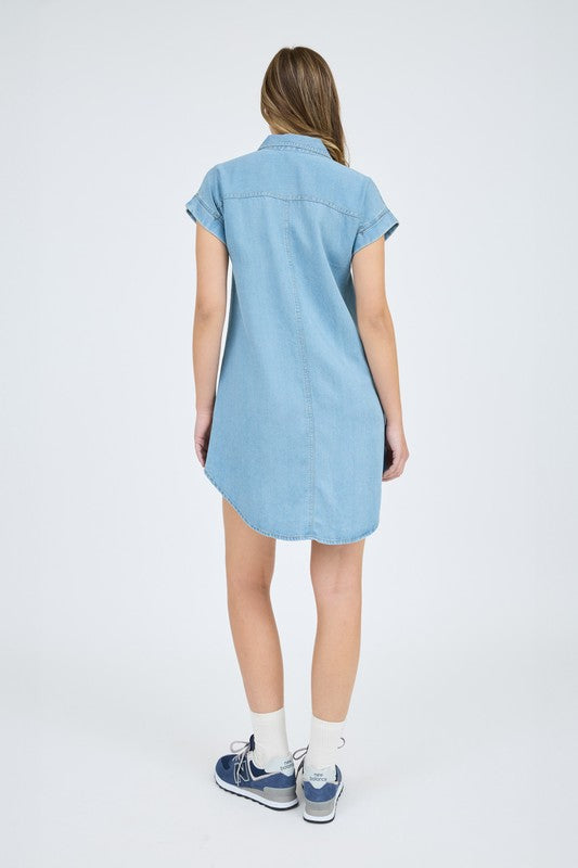 Alissa Denim Dress