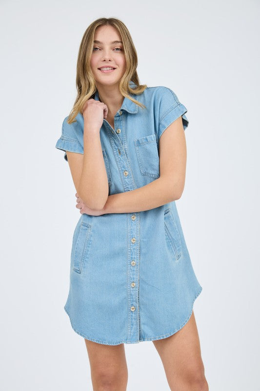 Alissa Denim Dress