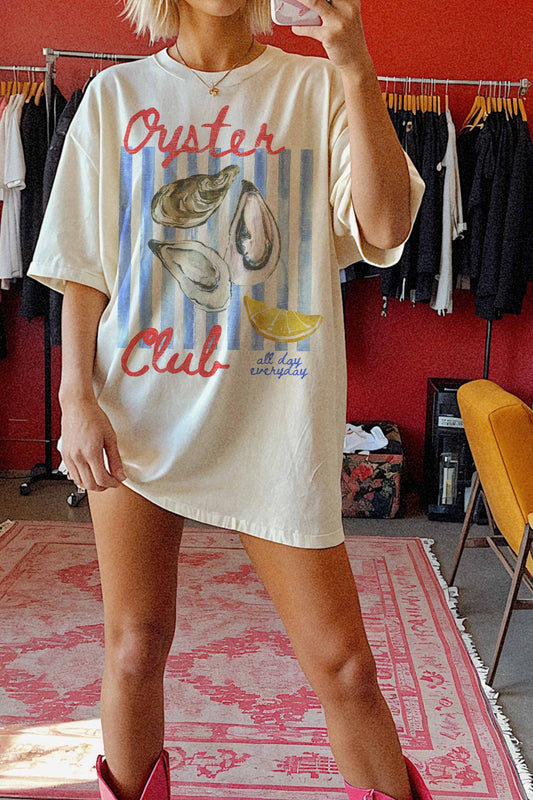 Oyster Club Oversized Tee