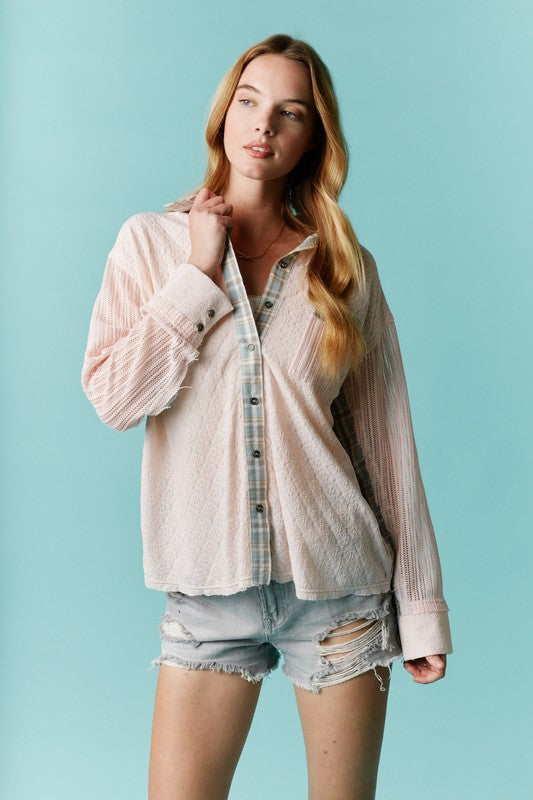 Love in Lace Flannel