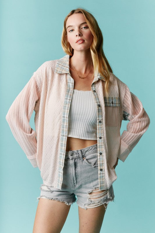 Love in Lace Flannel