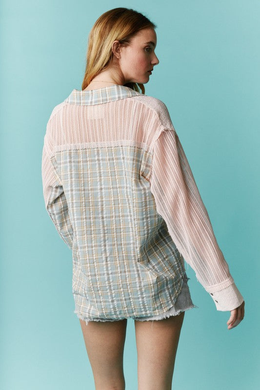 Love in Lace Flannel