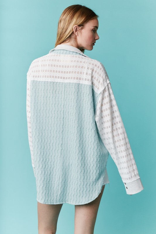 Love in Lace Flannel