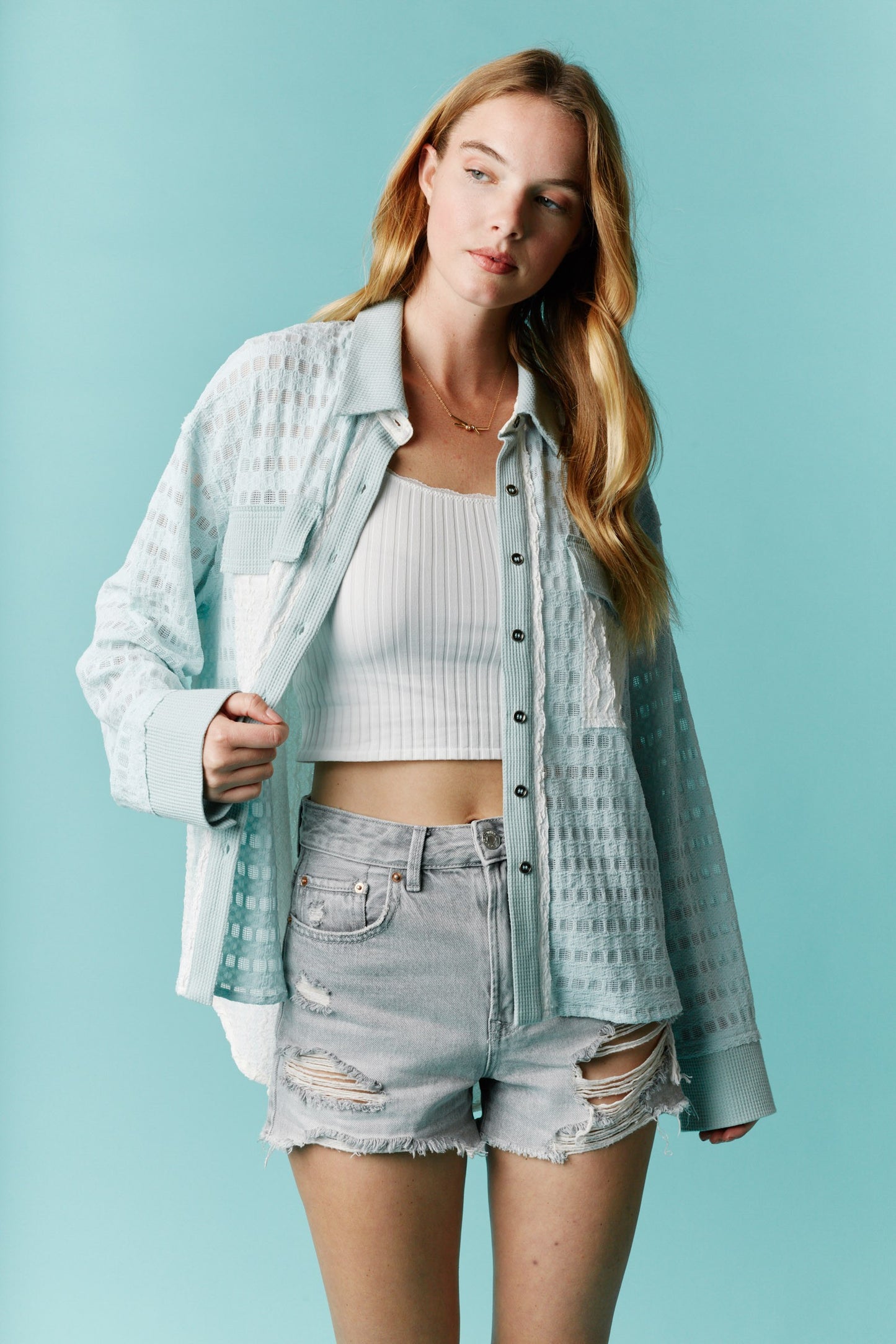 Love in Lace Flannel
