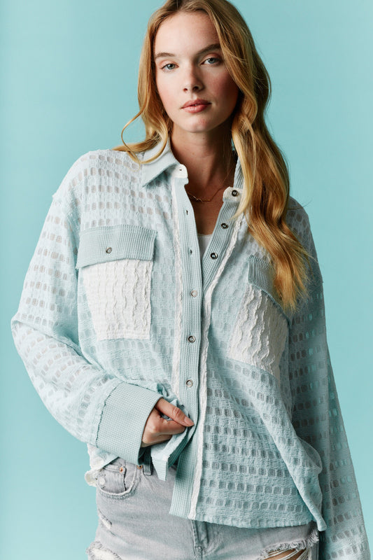 Love in Lace Flannel