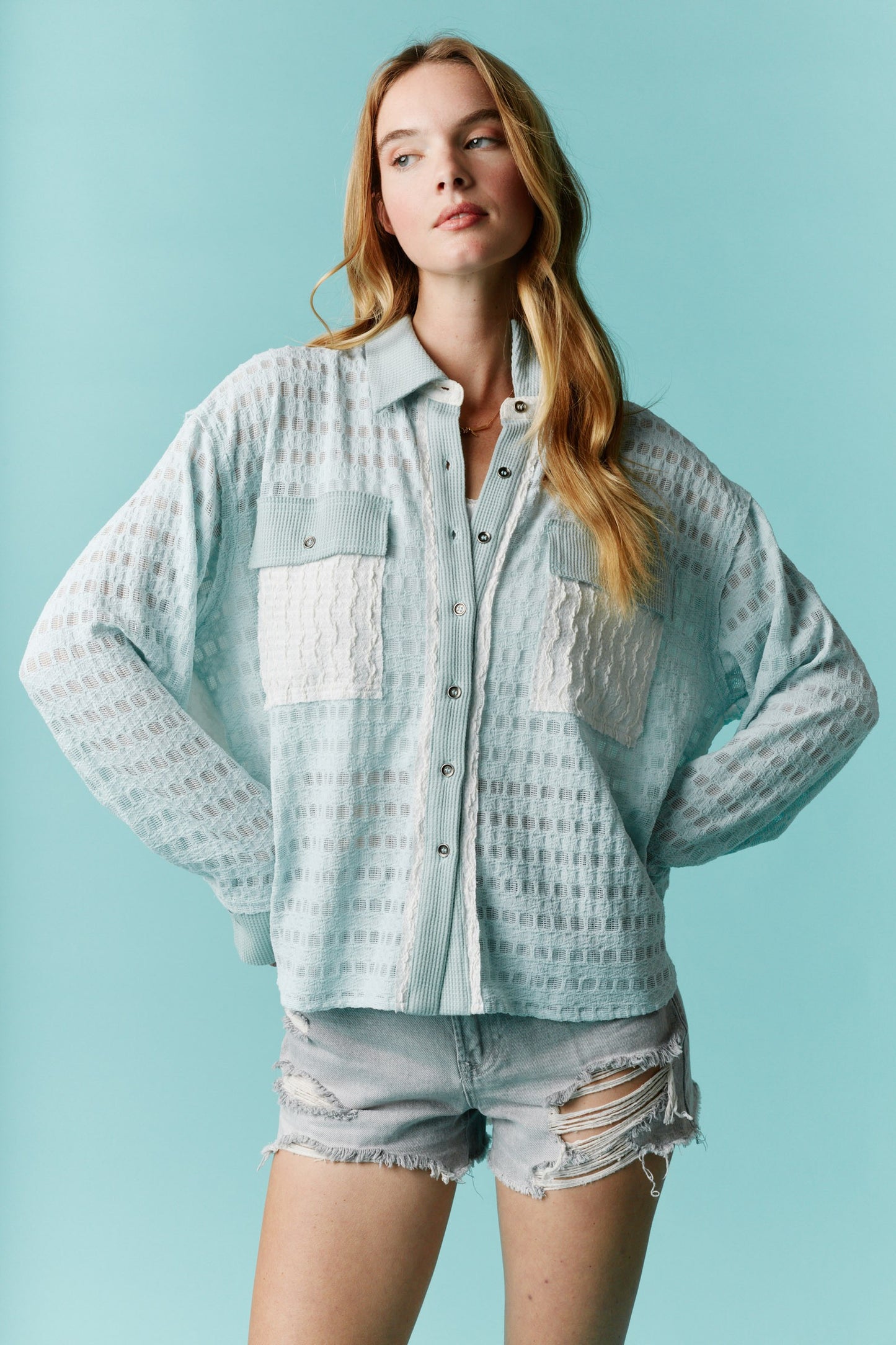 Love in Lace Flannel