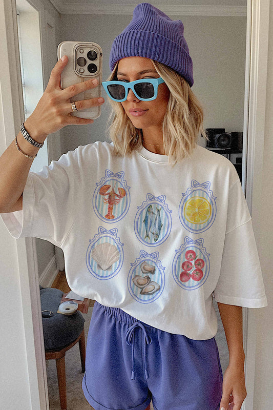 Summer Diet Oversized Tee