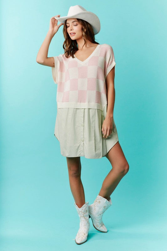Spring Fling Colorblock Dress