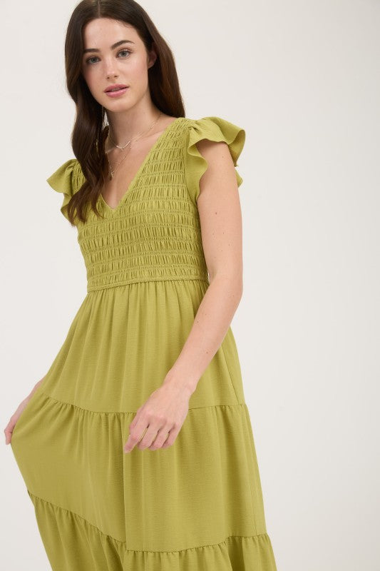 Hope Flutter Dress