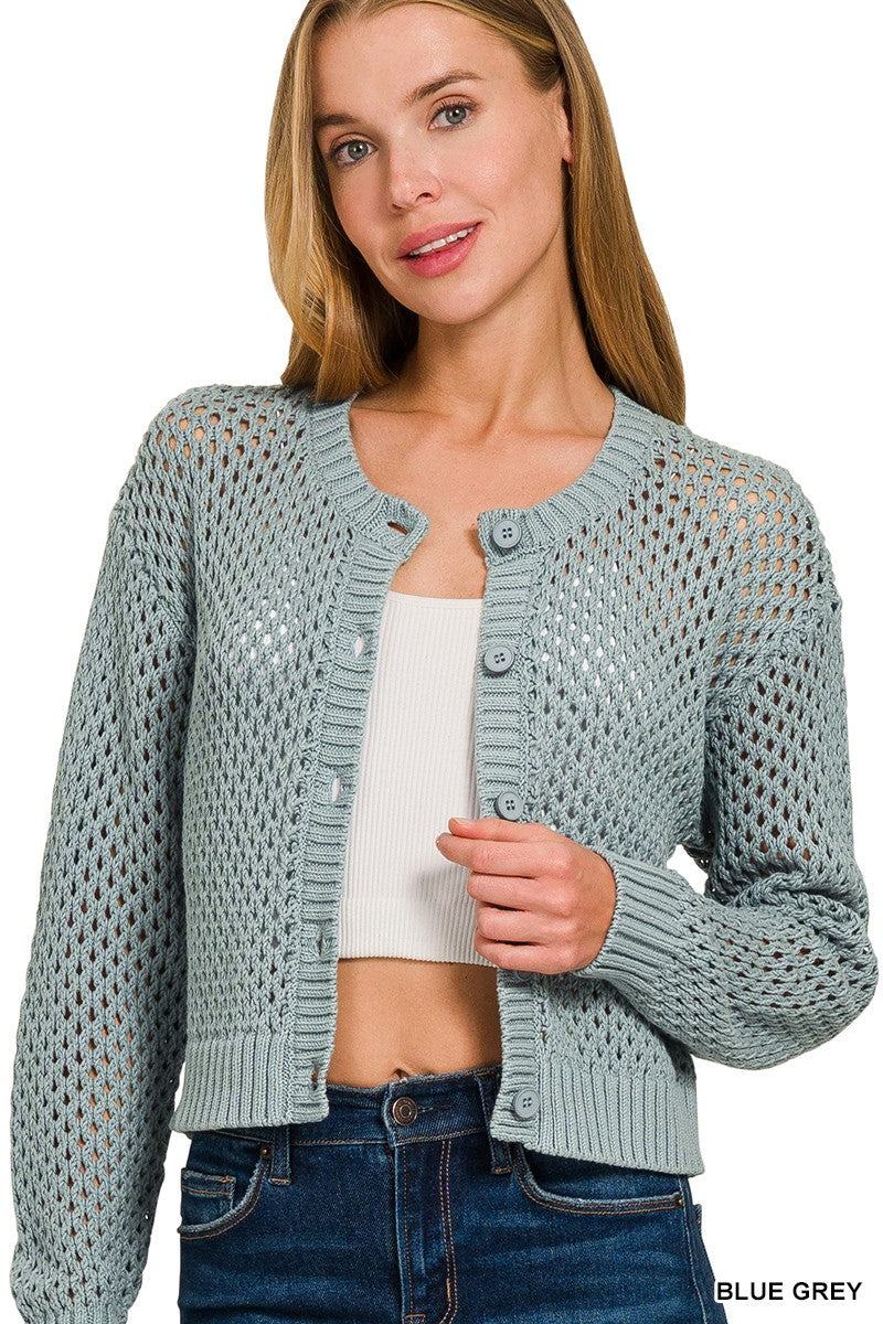 Veronica's Staple Cardi