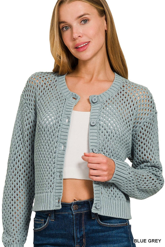 Veronica's Staple Cardi