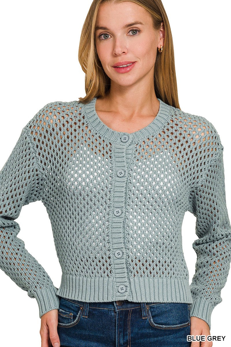 Veronica's Staple Cardi