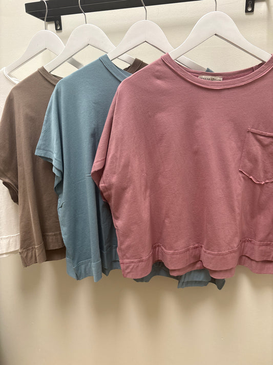 Miller Pocket Tee