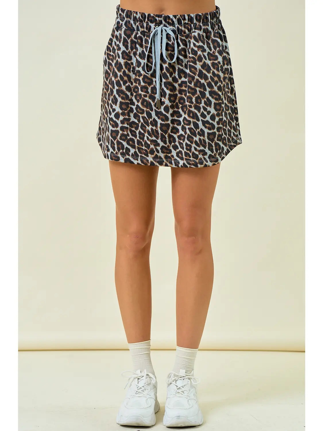Lucky Leopard Skirt