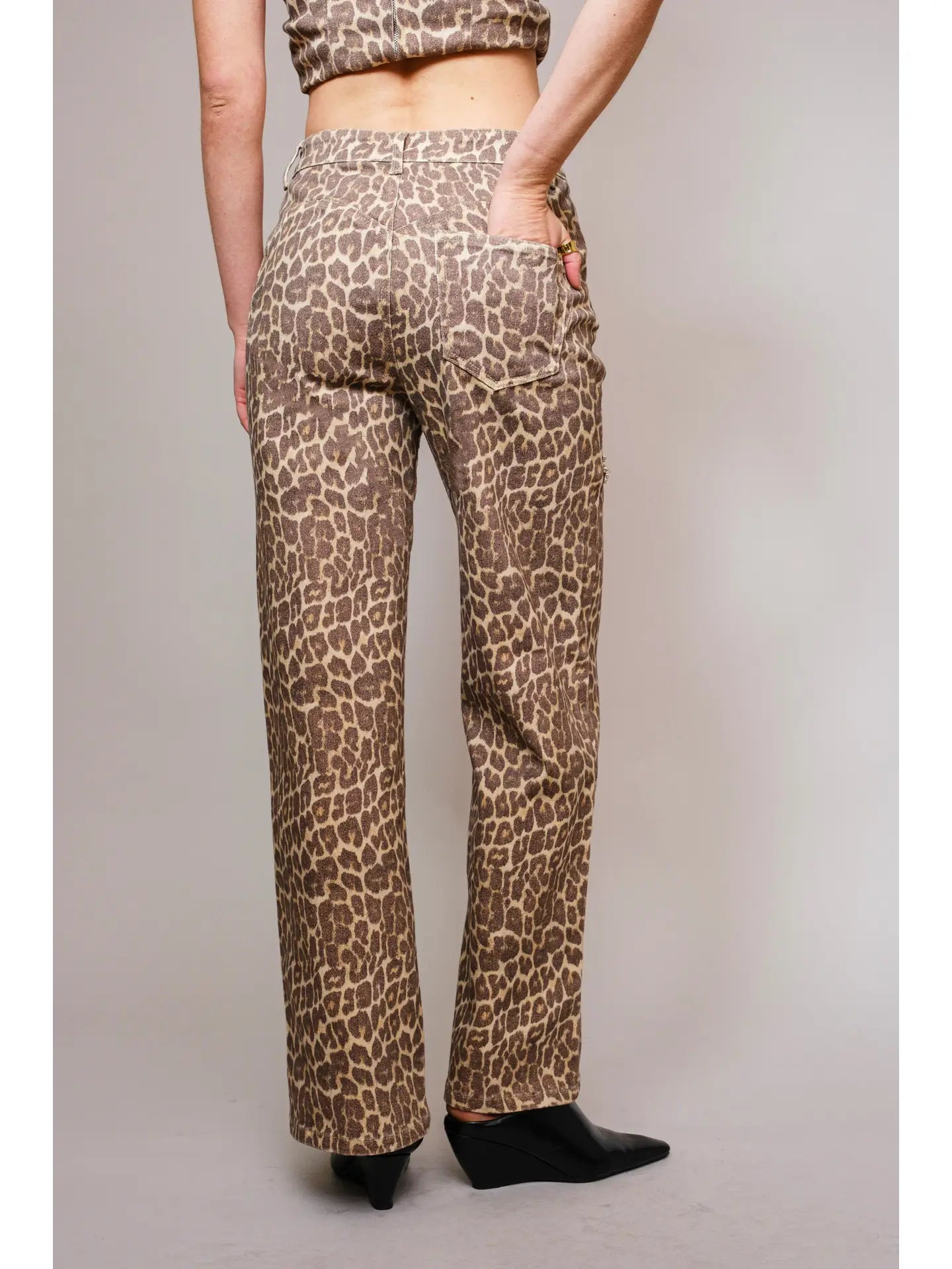 Rhianna Rhinestone Jeans
