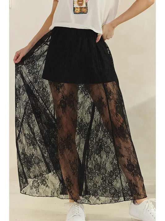 Arissa Lace Skirt