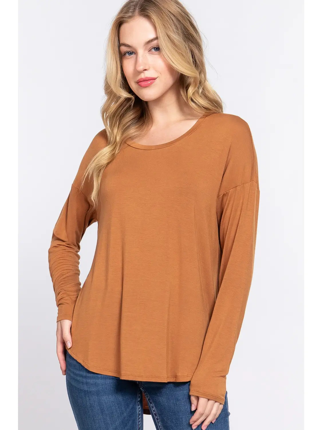 Back to Basics longsleeve top