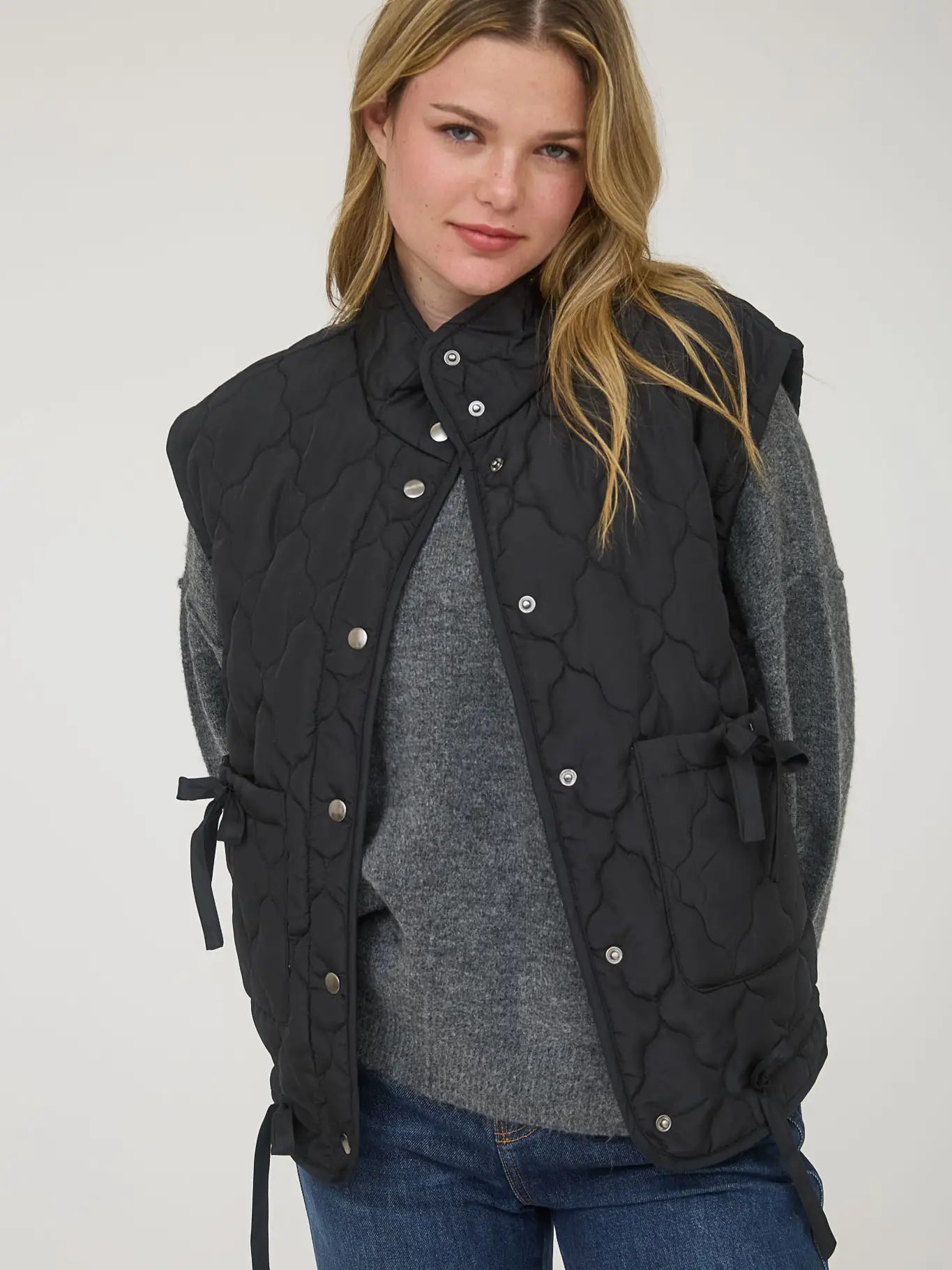 Always Ready Puffer Vest