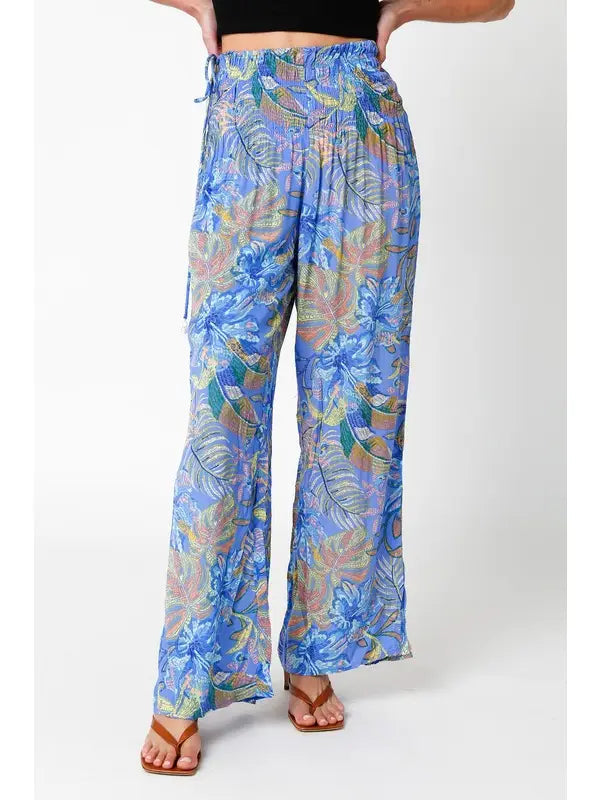 Tara Tropical Pants
