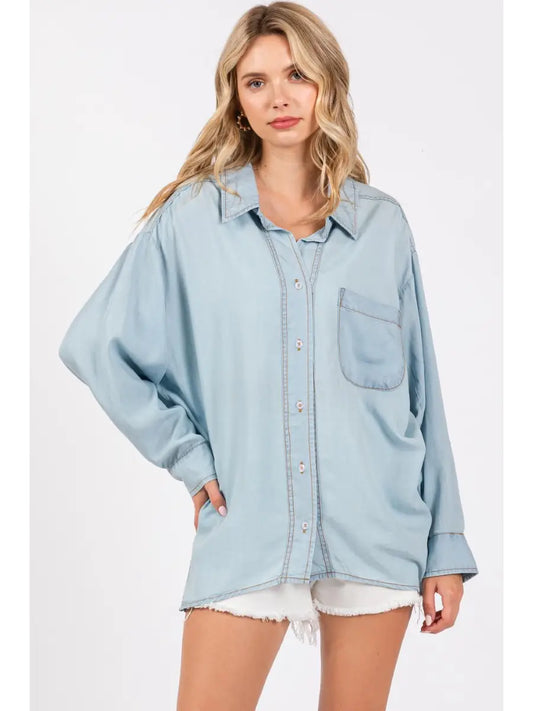 Breezy Days Blouse