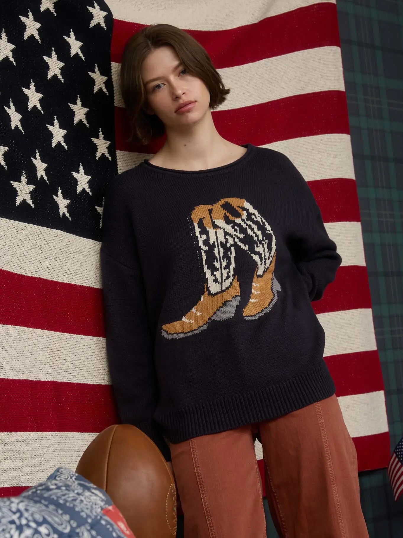 Knockin' Boots Sweater