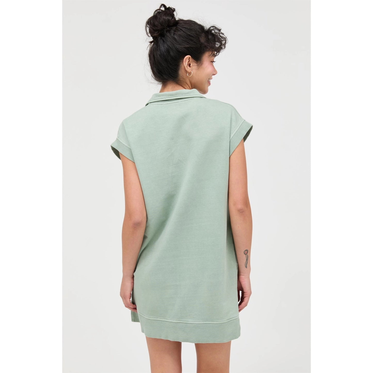 Super Sage Tennis Dress