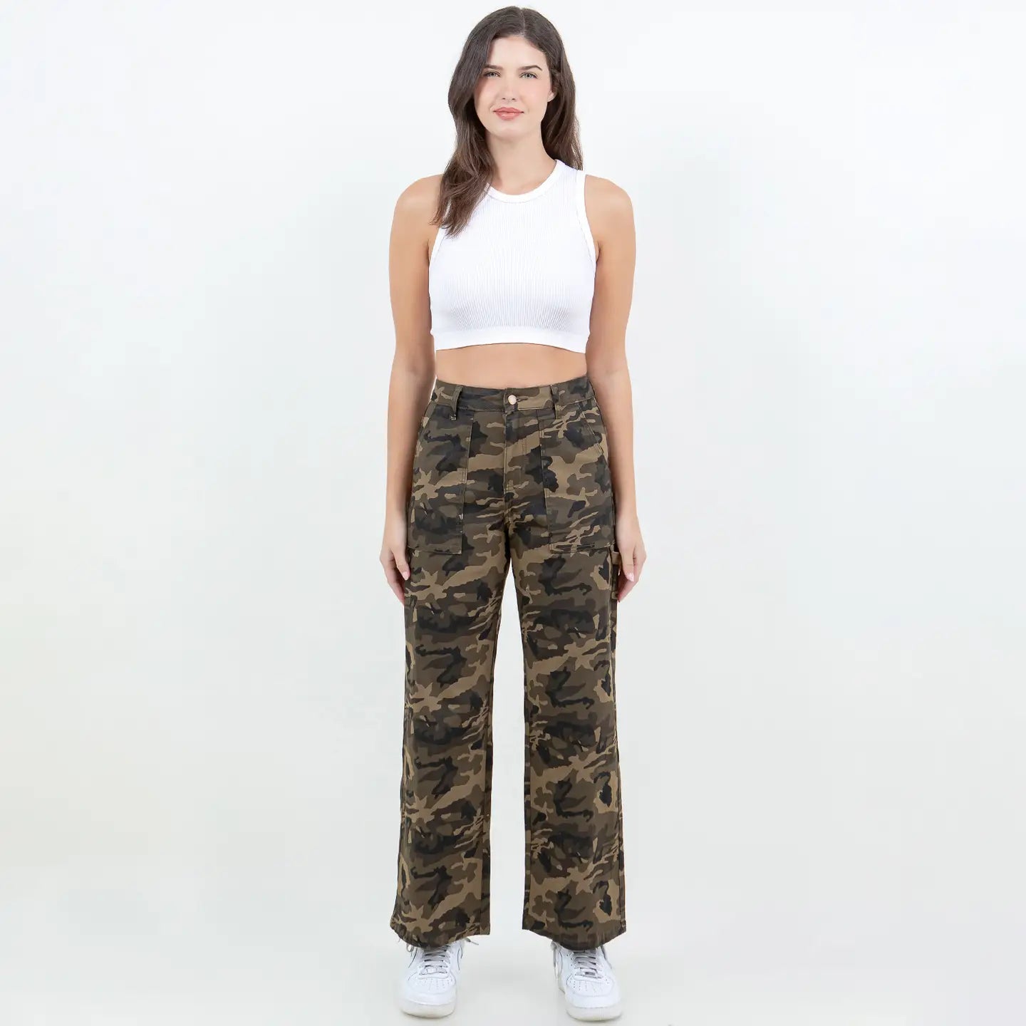 Camryn's Camo Cargos