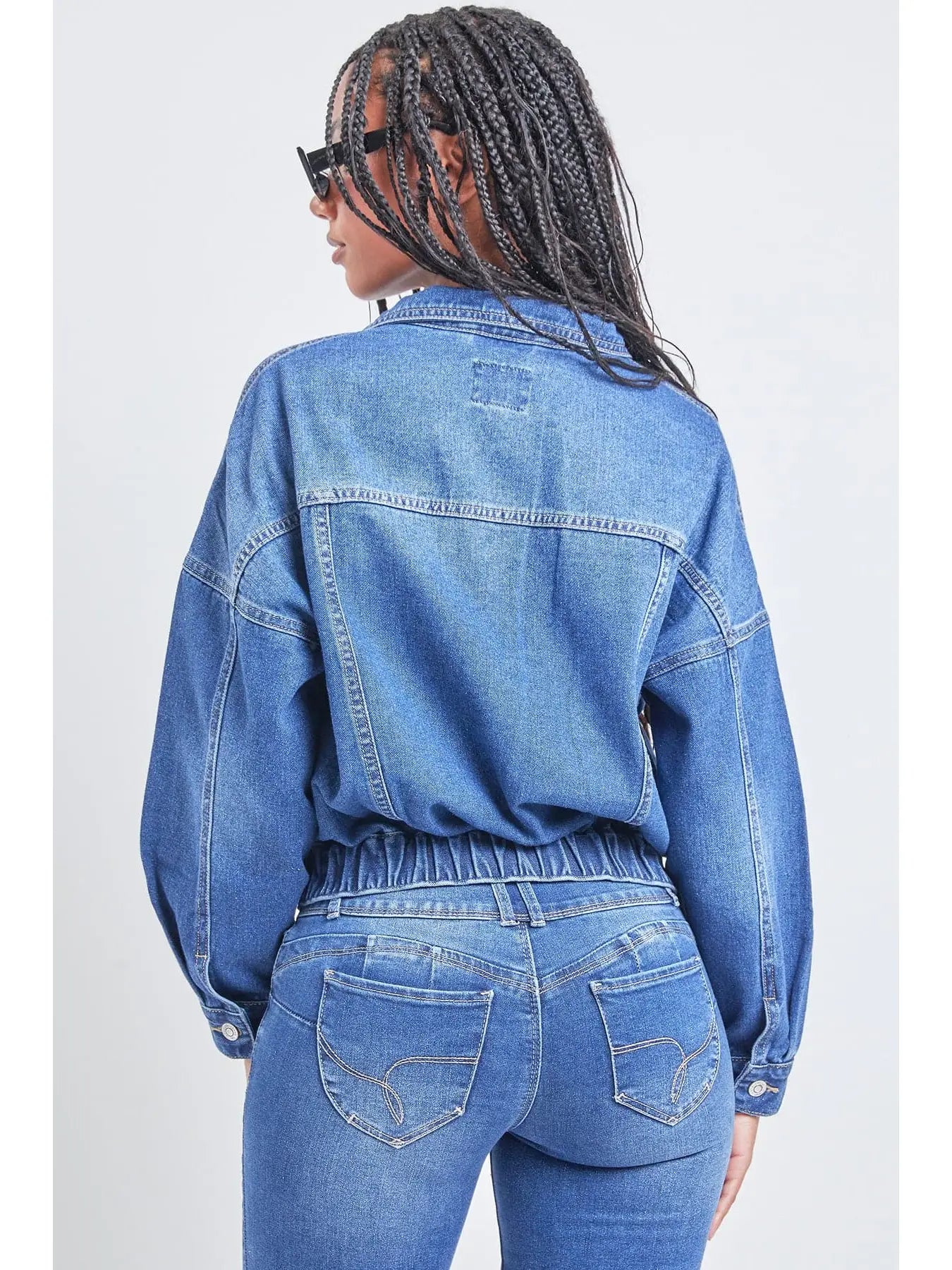 Jasmine Denim Jacket