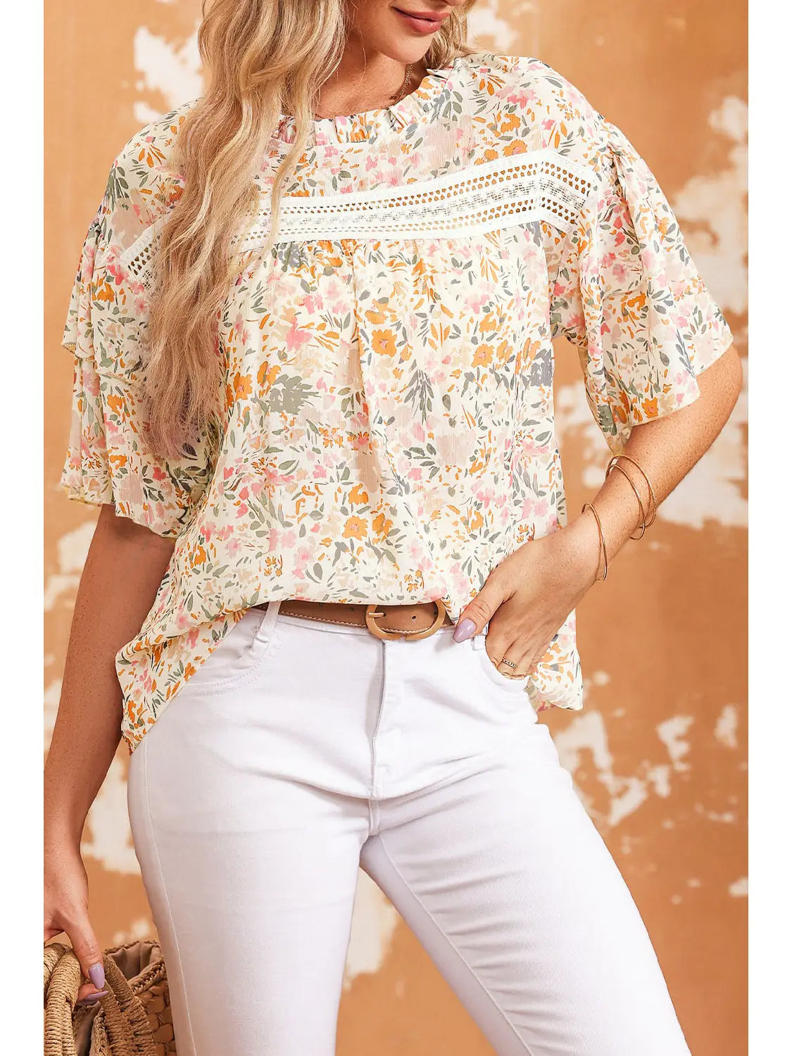 Presley Floral Top