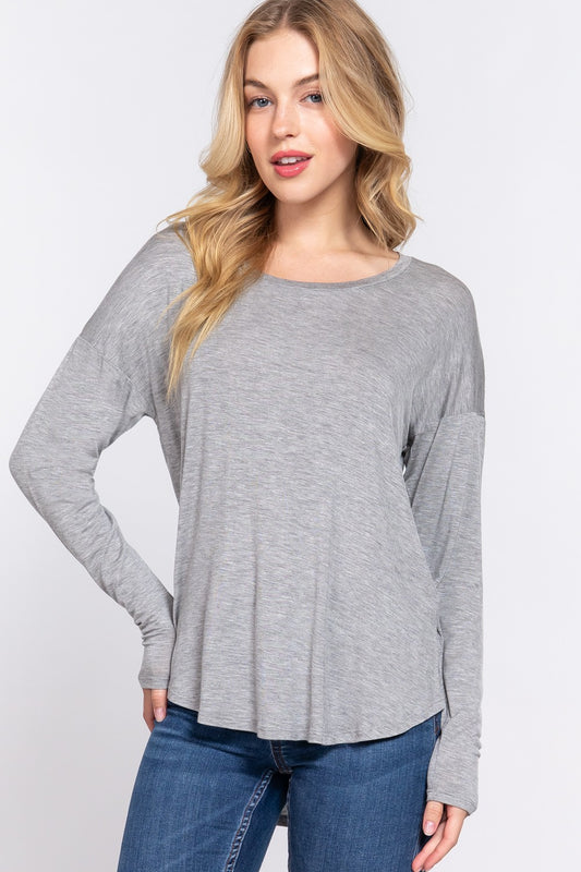 Leona Long Sleeve Top