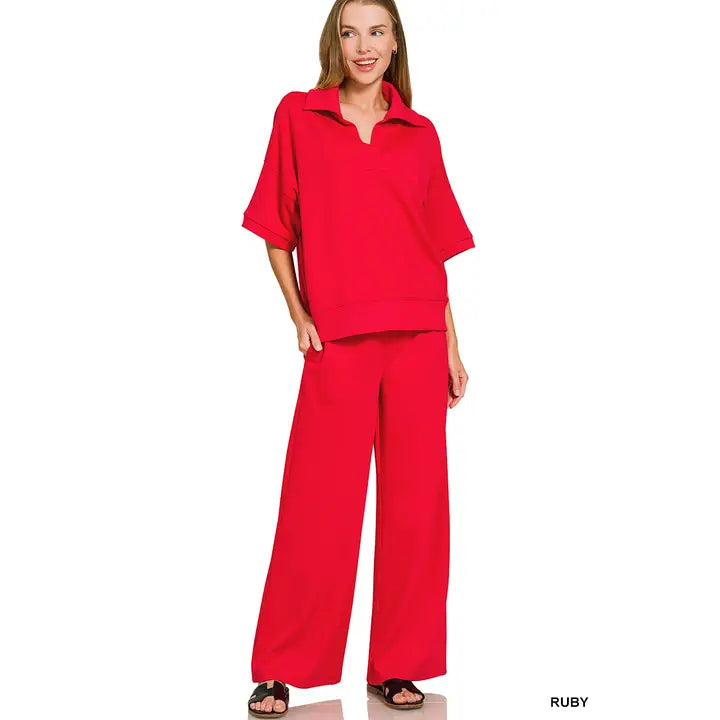 Marie's Red Set