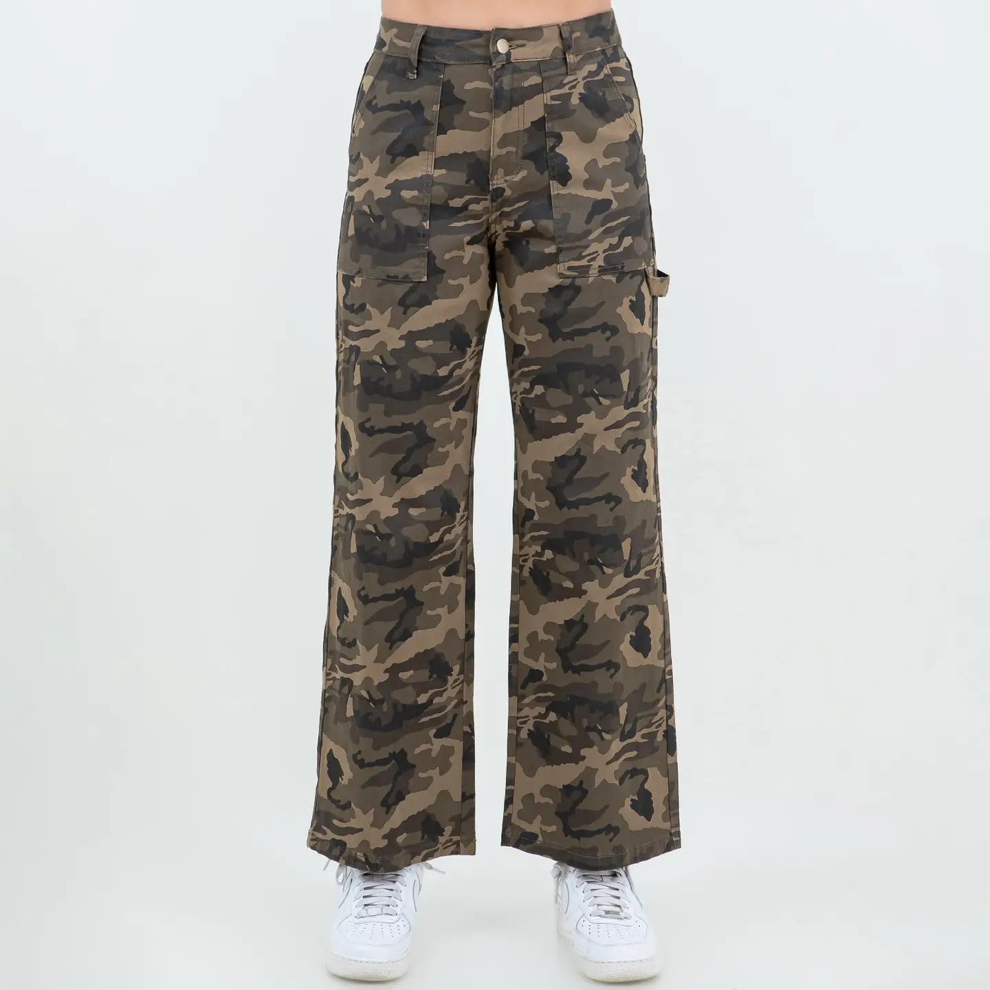 Camryn's Camo Cargos