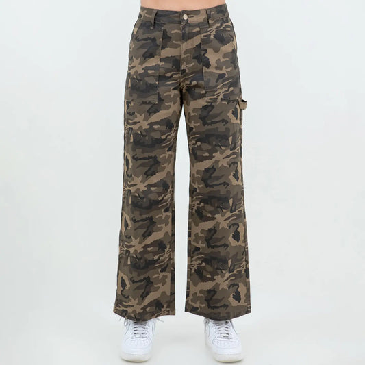 Camryn's Camo Cargos
