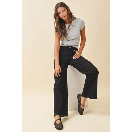 Maddie's Black Denim Pants