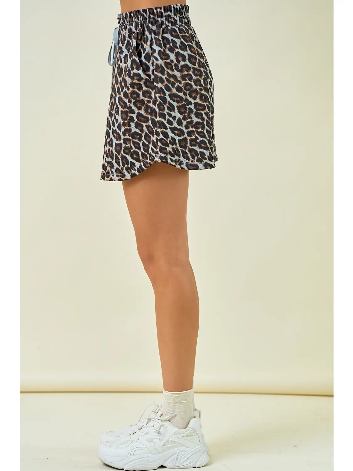Lucky Leopard Skirt