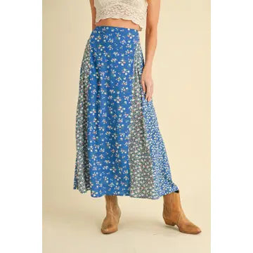 Shayla Floral Maxi Skirt