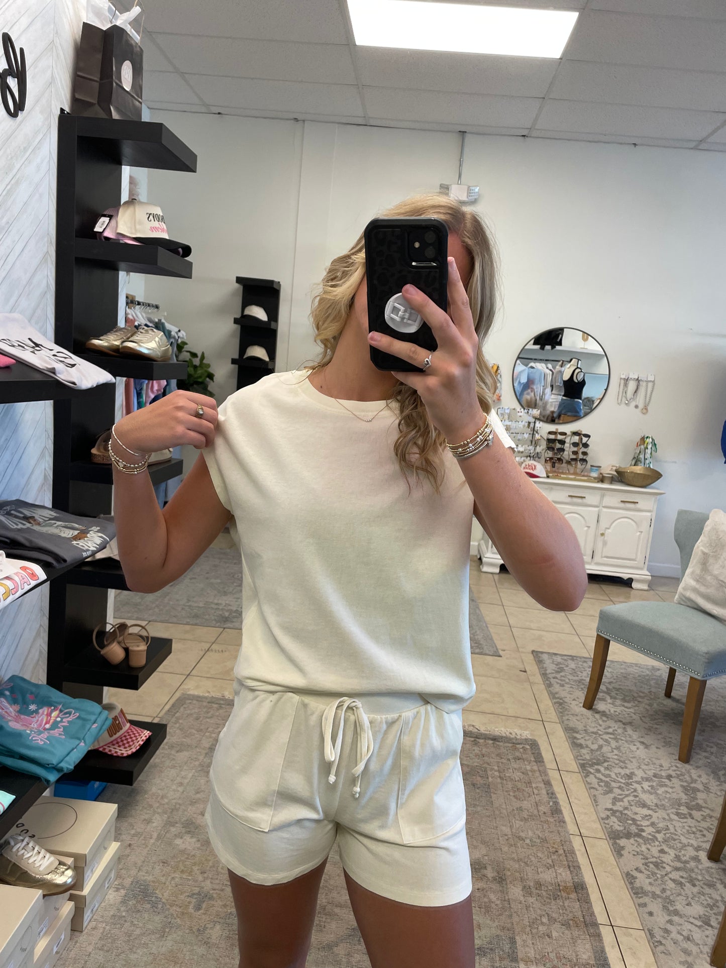 Sienna Cream Set