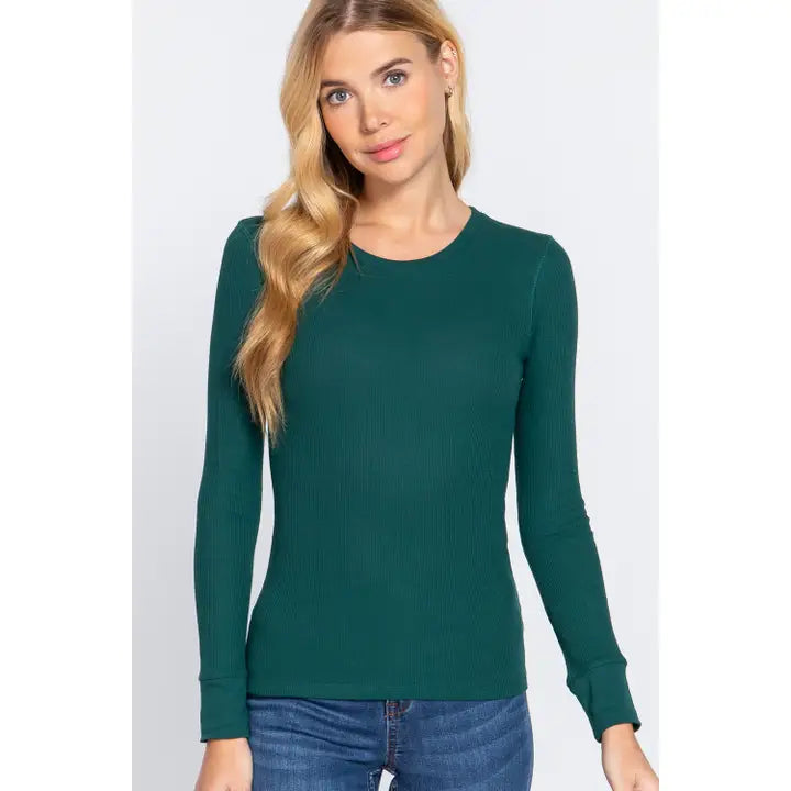 Hannah Long Sleeve Top