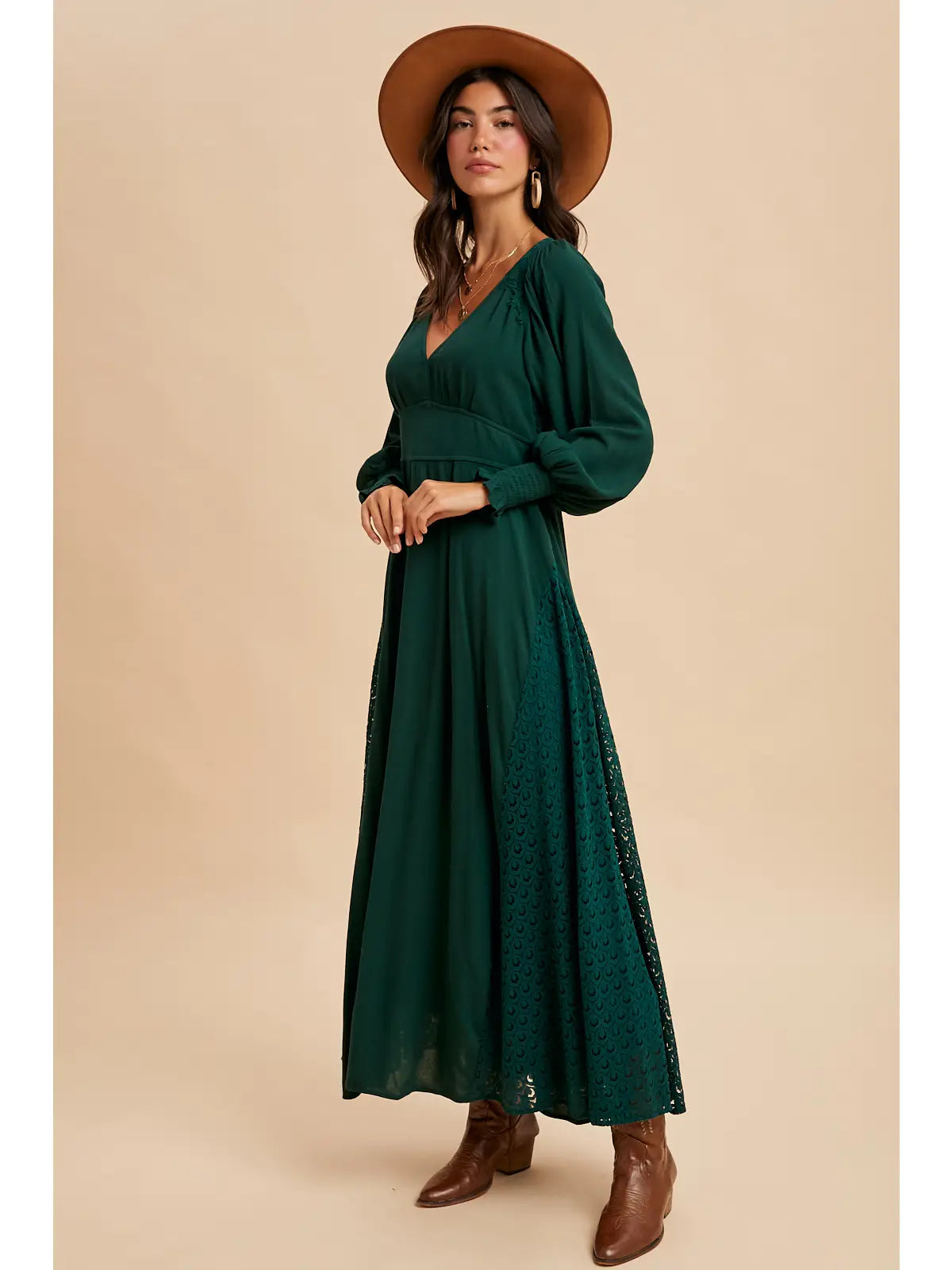 Catlyn's Long Maxi Dress