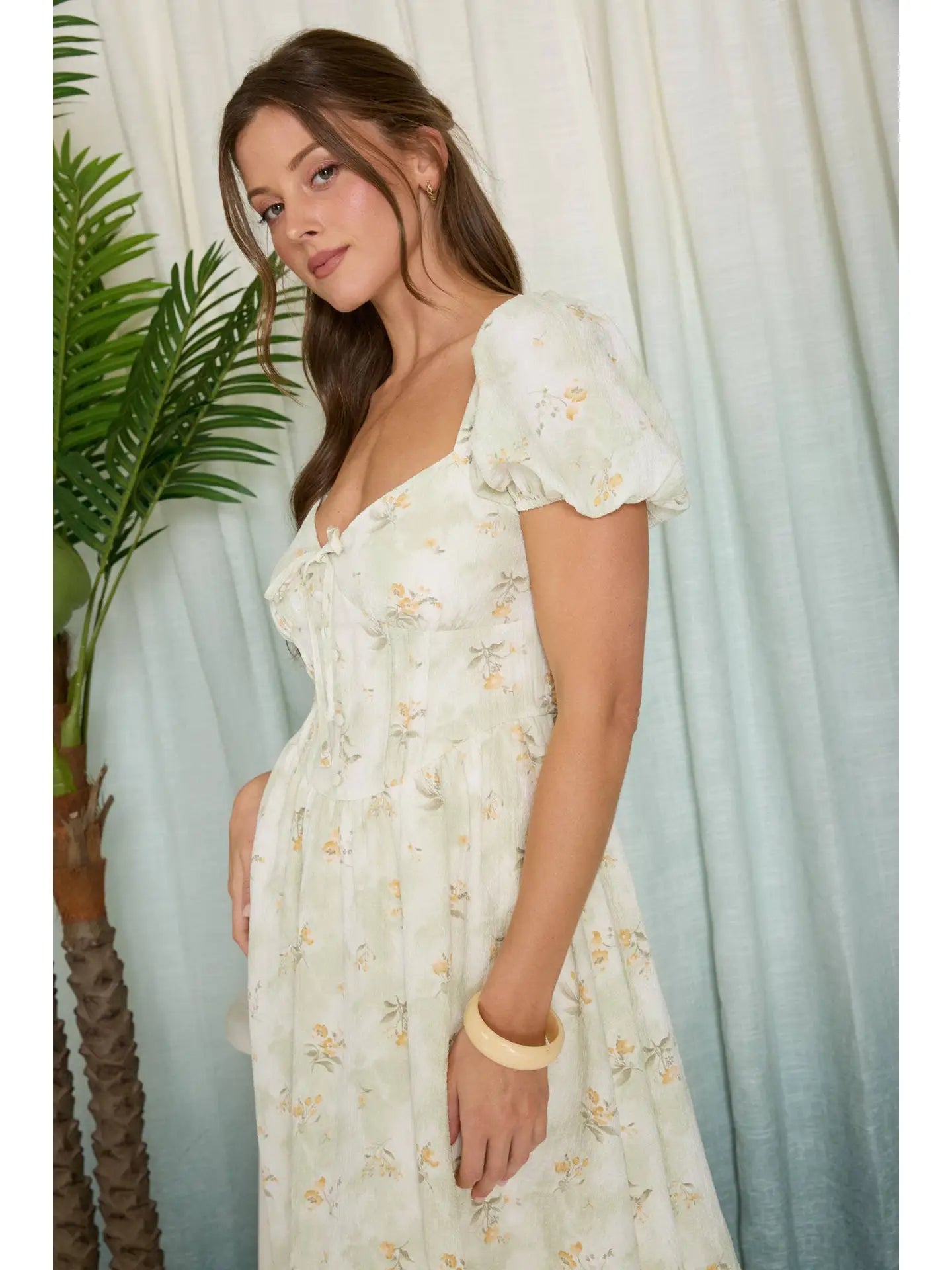 Riley's Romantic Maxi Dress