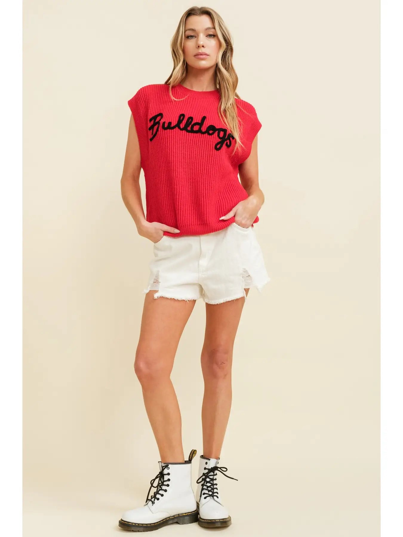 Bulldogs Sweater Vest