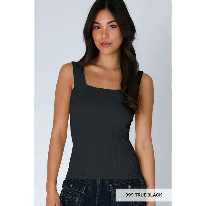 Sara Floral Tank