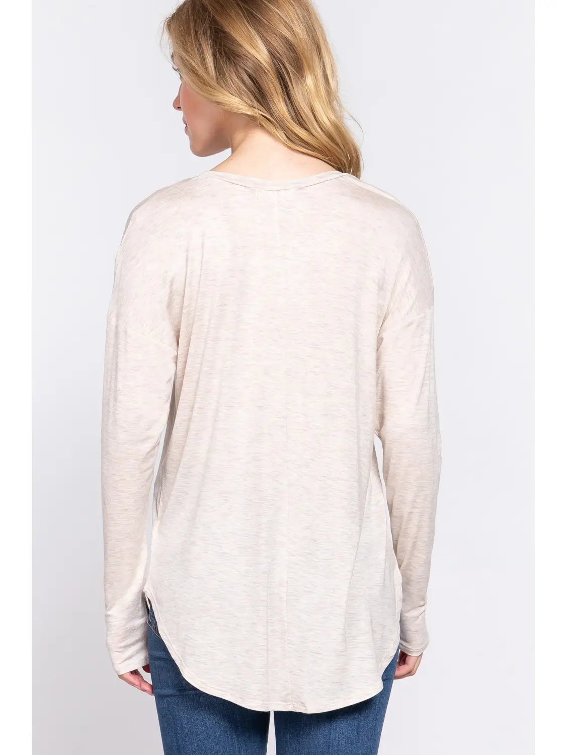 Back to Basics longsleeve top