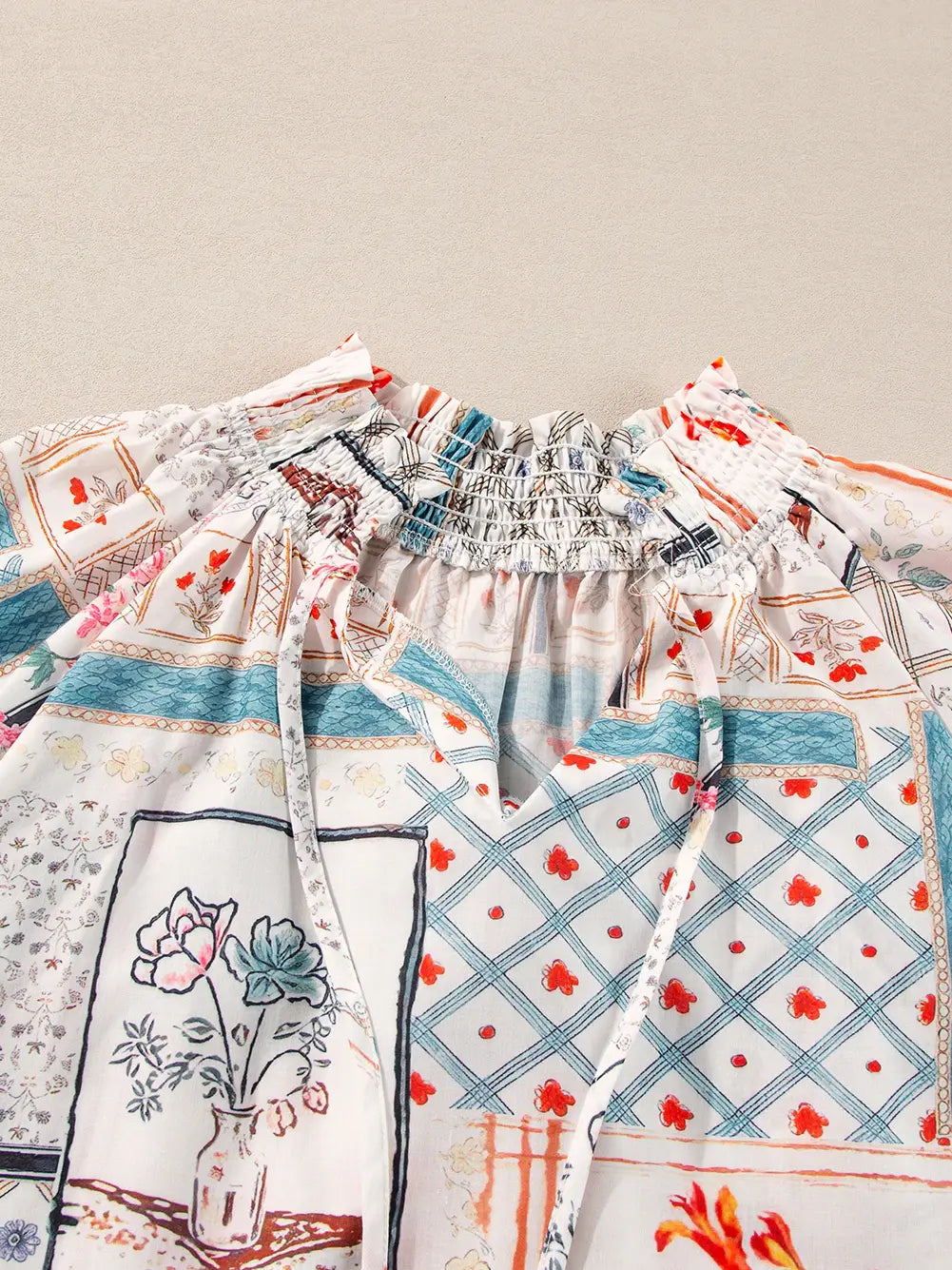 Tuscon Peplum Top