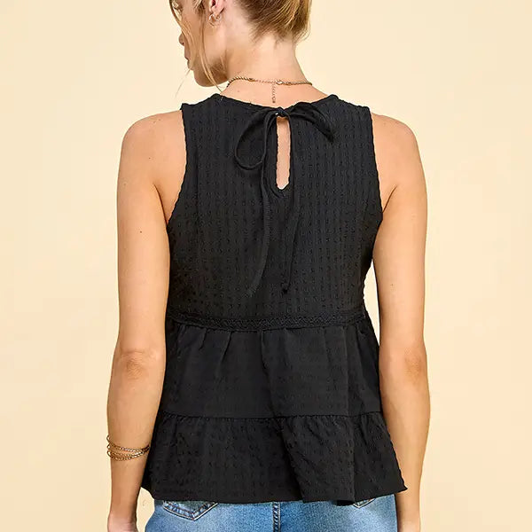 Brooke's Babydoll Top
